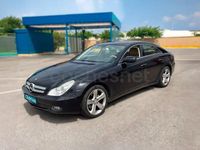 Usado Mercedes CLS350 265 CV (194 kW) 2011 Negro Berlina