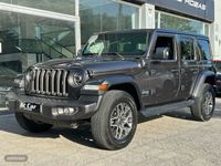 usado Jeep Wrangler 4p 2.0 380CV 80 Aniversario 8ATX E6D