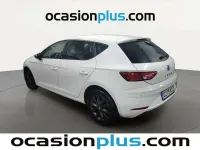Usado Seat Leon Style 116 CV (85 kW) 2019 Blanco Utilitario
