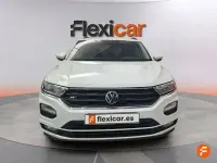 Usado VW T-Roc Advance 110 CV (80 kW) 2021 Blanco SUV