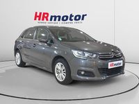Usado Citroën C4 Feel 110 CV (80 kW) 2016 Negro Utilitario