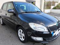 Käytetty Skoda Fabia Elegance 85 HP (62 kW) 2012 Musta Sedan