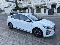 Usado Hyundai Ioniq 141 CV (103 kW) 2020 Blanco Utilitario