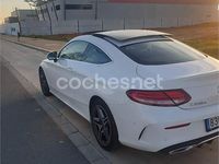 Usado Mercedes C220 194 HP (142 kW) 2018 Branco Coupé