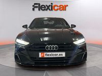 Usado Audi A7 S-Line 204 CV (150 kW) 2021 Negro Berlina