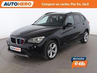 Usado BMW X1 144 CV (105 kW) 2014 Negro SUV