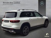 Usado Mercedes GLB200 AMG line 150 CV (110 kW) 2022 Blanco SUV