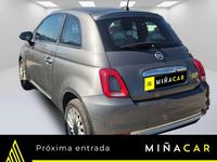 Usado Fiat 500 Dolcevita 71 CV (52 kW) 2022 Gris Utilitario