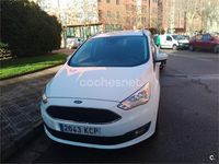 Usado Ford Grand C-Max Titanium 125 CV (91 kW) 2017 Blanco Monovolumen