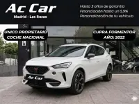 Usado Cupra Formentor 150 CV (110 kW) 2022 Blanco SUV