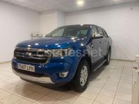 Usado Ford Ranger Limited 170 CV (125 kW) 2021 Azul Pickup/Camioneta
