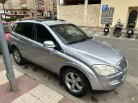 Usado SsangYong Kyron Limited 165 CV (121 kW) 2007 Gris / plata SUV
