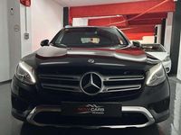 Usado Mercedes GLC220 170 CV (125 kW) 2019 Negro SUV