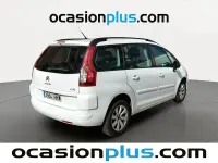 Usado Citroën C4 Seduction 112 CV (82 kW) 2013 Blanco Monovolumen