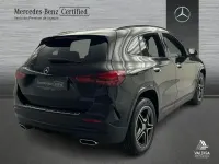Usado Mercedes GLA250 218 CV (160 kW) 2025 Negro SUV