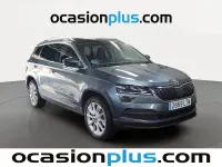 Usado Skoda Karoq Style 150 CV (110 kW) 2021 Gris SUV