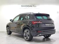 Usado Skoda Karoq SportLine 150 CV (110 kW) 2025 Negro SUV
