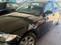 Usado BMW 118 150 CV (110 kW) 2010 Negro Utilitario