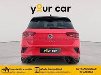 Usado VW T-Roc R 300 CV (220 kW) 2020 Rojo SUV