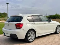 Usado BMW 118 M Sport 143 CV (105 kW) 2013 Blanco Utilitario