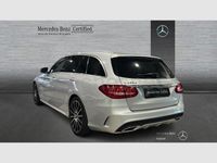 Usado Mercedes C220 194 CV (142 kW) 2019 Gris / plata Familiar