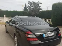Usado Mercedes S320 204 CV (150 kW) 2006 Negro Berlina
