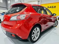 Usado Mazda 3 Active Plus 109 CV (80 kW) 2009 Rojo Berlina