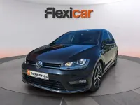 Usado VW Golf VII Sportline 150 CV (110 kW) 2016 Negro Berlina