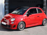 Usado Abarth 500C 135 CV (99 kW) 2012 Rojo Descapotable
