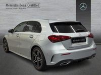 Usado Mercedes A200 AMG line 150 CV (110 kW) 2025 Plata hightech Berlina