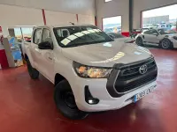 Usado Toyota HiLux 150 CV (110 kW) 2022 Blanco Pickup/Camioneta
