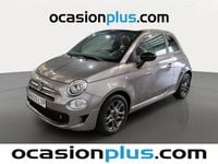 Occasion Fiat 500C Connect 71 PK (52 kW) 2021 Grijs Cabriolet
