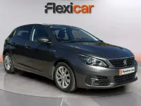 Usado Peugeot 308 Style 131 CV (96 kW) 2020 Gris Berlina