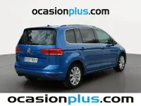 Usado VW Touran Sportline 150 CV (110 kW) 2018 Azul Monovolumen