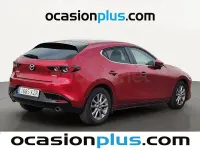 Usado Mazda 3 122 CV (89 kW) 2019 Rojo Berlina