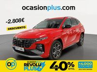 Usado Hyundai Tucson N Line 150 CV (110 kW) 2024 Rojo SUV