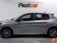 Usado Peugeot 208 Active 100 CV (73 kW) 2021 Gris Utilitario