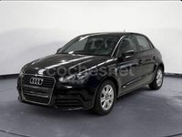 Usado Audi A1 Sportback Attraction 86 CV (63 kW) 2014 Negro Utilitario