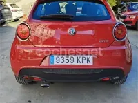 Usado Alfa Romeo MiTo 78 CV (57 kW) 2018 Rojo Utilitario