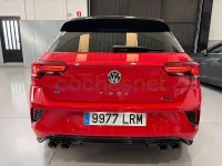 Usado VW T-Roc R 300 CV (220 kW) 2021 Rojo SUV