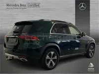 Usado Mercedes GLE350 320 CV (235 kW) 2021 Verde esmeralda SUV