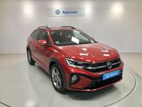 Usado VW Taigo R-line 110 CV (80 kW) 2023 Rojo SUV