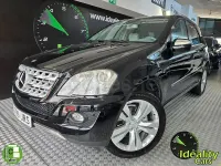 Usado Mercedes ML350 211 CV (155 kW) 2009 Negro SUV