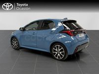 Usado Toyota Yaris Hybrid Style 116 CV (85 kW) 2021 Azul Berlina
