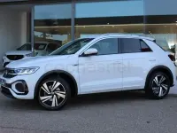 Usado VW T-Roc R-line 150 CV (110 kW) 2023 Blanco SUV