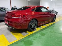 Usado Mercedes C250 204 CV (150 kW) 2018 Granate Coupe
