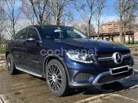 Usado Mercedes GLC220 170 CV (125 kW) 2017 Azul SUV