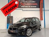 Usado BMW 218 Comfort Edition 150 CV (110 kW) 2016 Negro Familiar