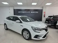 Usado Renault Mégane GrandTour Intens 115 CV (84 kW) 2022 Blanco Familiar