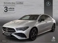 Usado Mercedes CLA250e 218 CV (160 kW) 2025 Gris / plateado Coupe